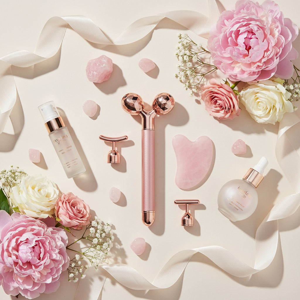 5-in-1 24K Gold Beauty Bar Face Massager for Skincare