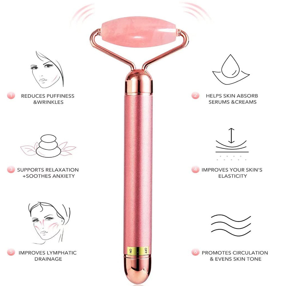 5-in-1 24K Gold Beauty Bar Face Massager for Skincare