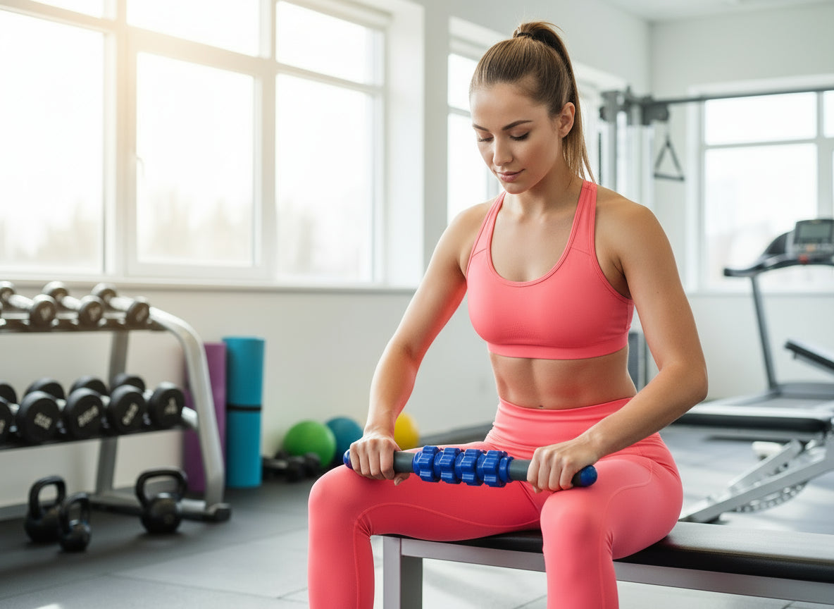 Azure Jason Mini Massage Stick