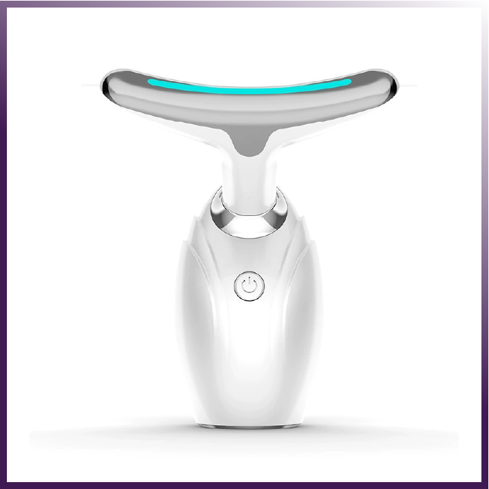 Neck & Face Lifting LED Therapy Device for Youthful Skin