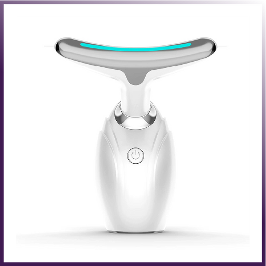 Neck & Face Lifting LED Therapy Device for Youthful Skin