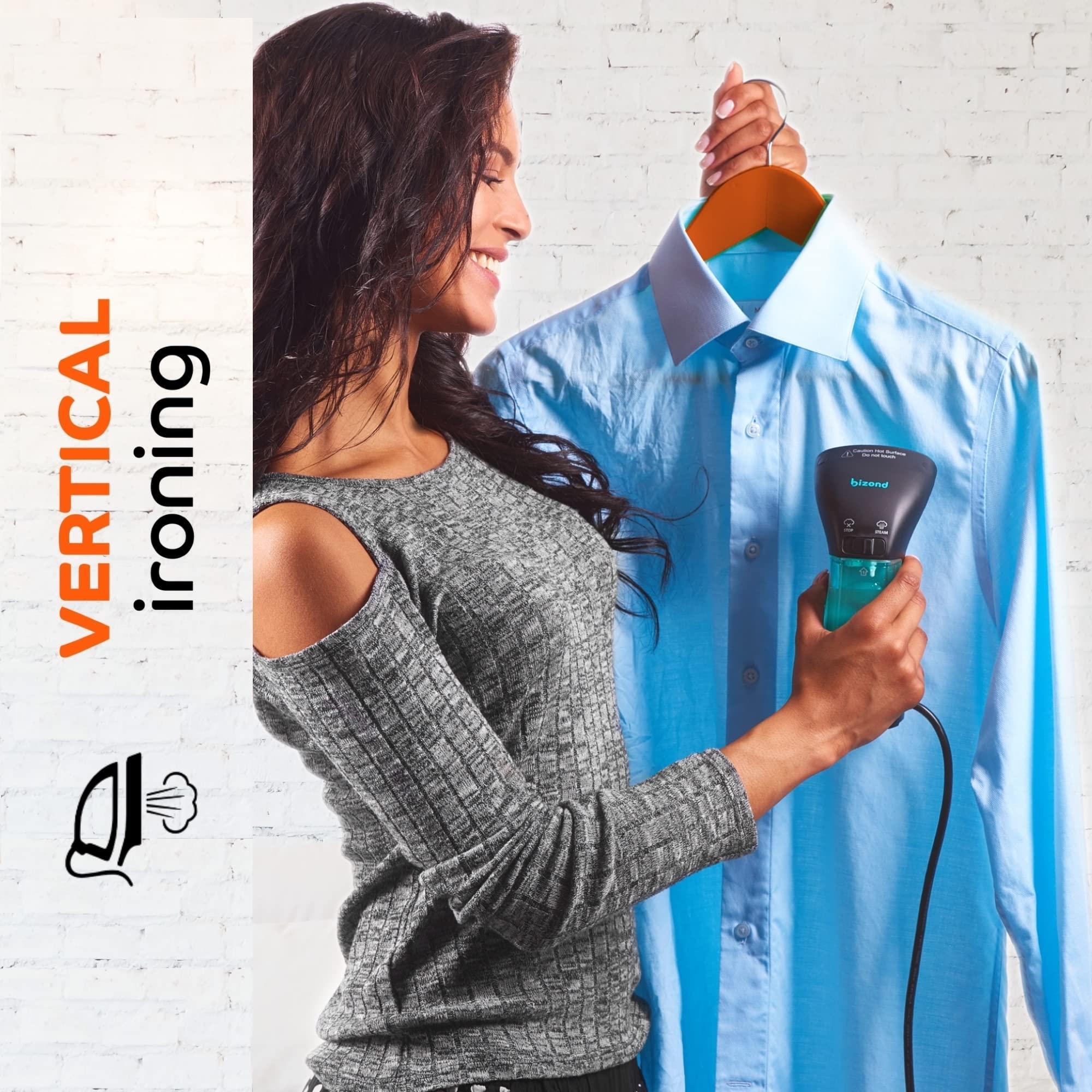 Portable Handheld Clothes Steamer - Travel Essential