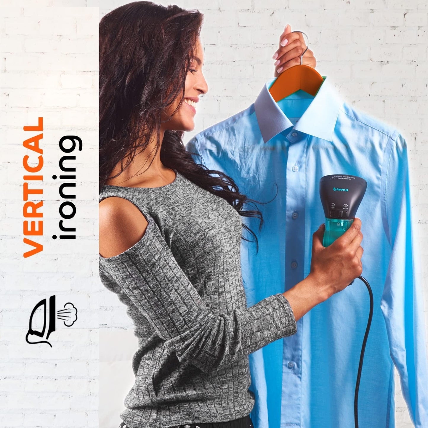 Vaporizador de ropa portátil: esencial para viajes