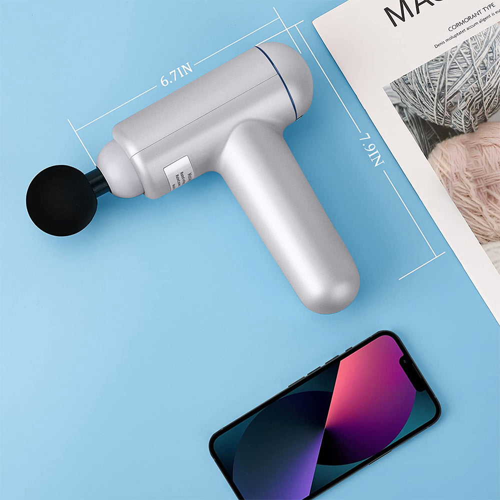 Pistola de masaje eléctrica: el mejor alivio muscular manual