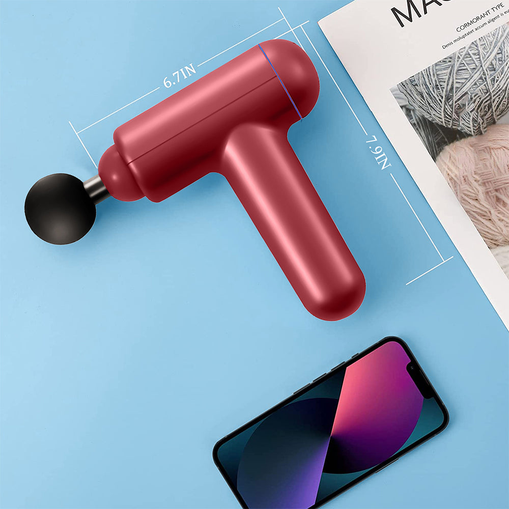 Pistola de masaje eléctrica: el mejor alivio muscular manual