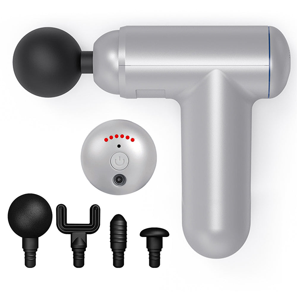 Pistola de masaje eléctrica: el mejor alivio muscular manual