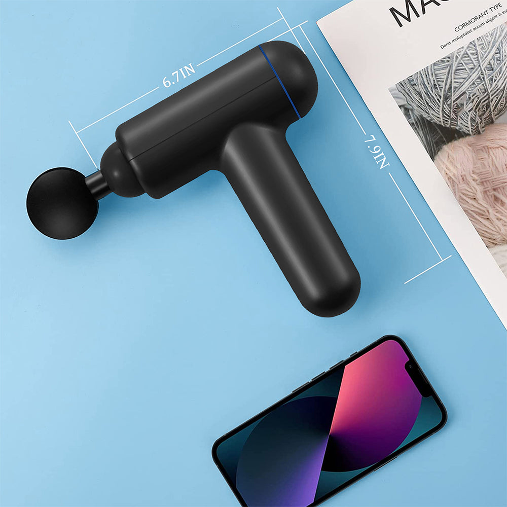 Pistola de masaje eléctrica: el mejor alivio muscular manual