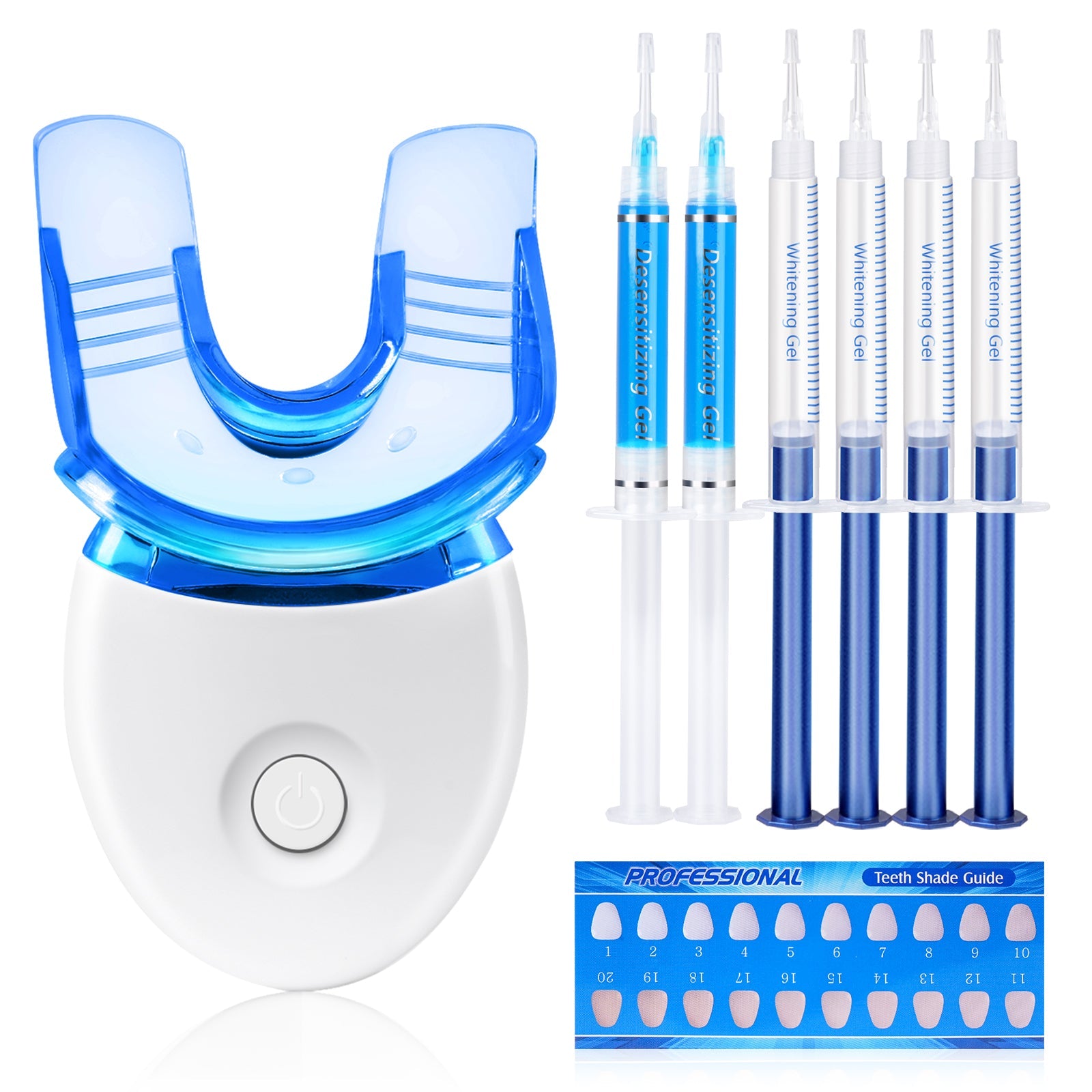 Whitening Kit for Sensitive Teeth - Pink Iolaus