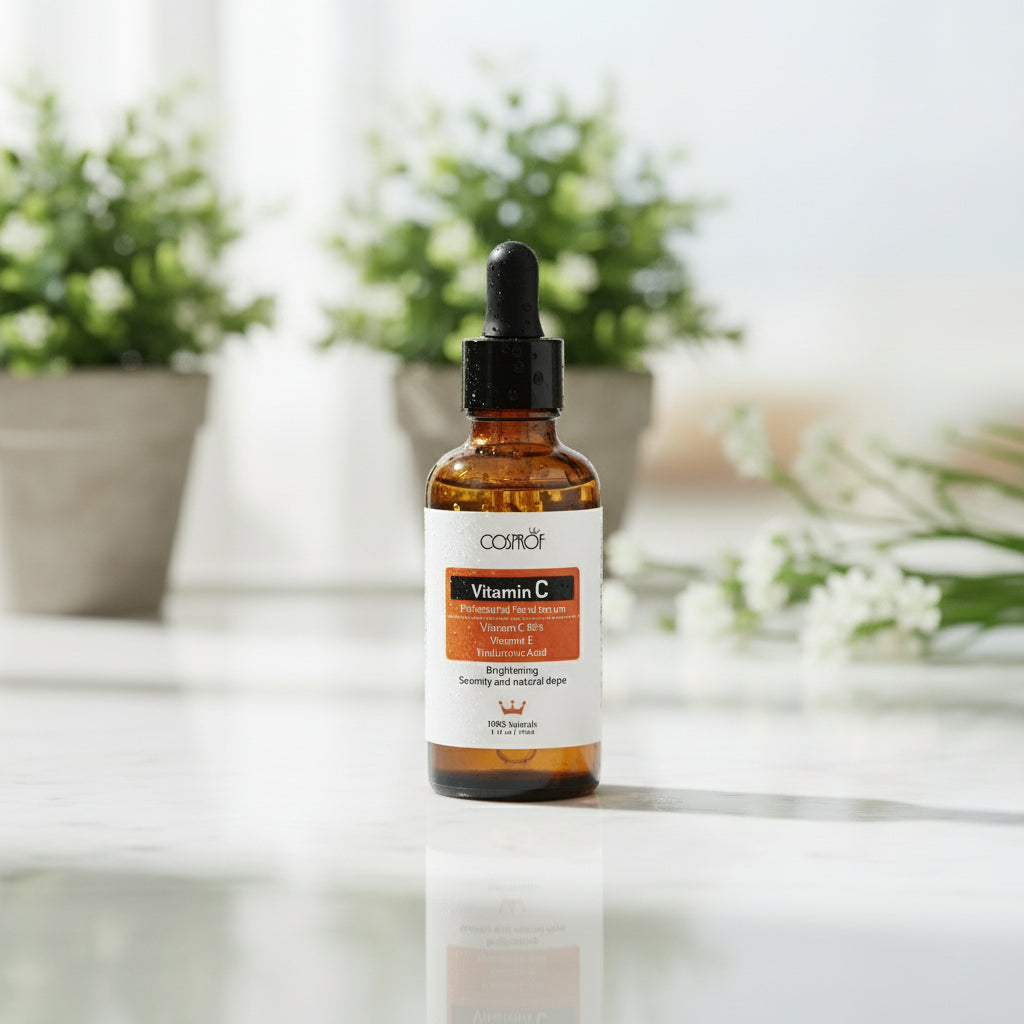 Nourishing Anti-Aging Hyaluronic Acid Serum with Vitamin C