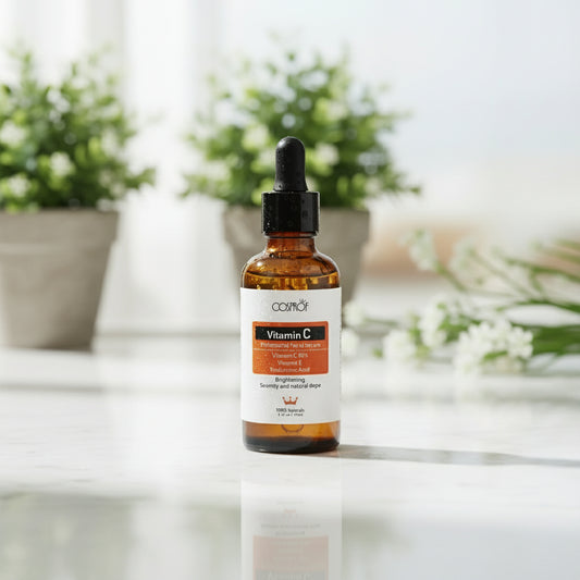 Nourishing Anti-Aging Hyaluronic Acid Serum with Vitamin C