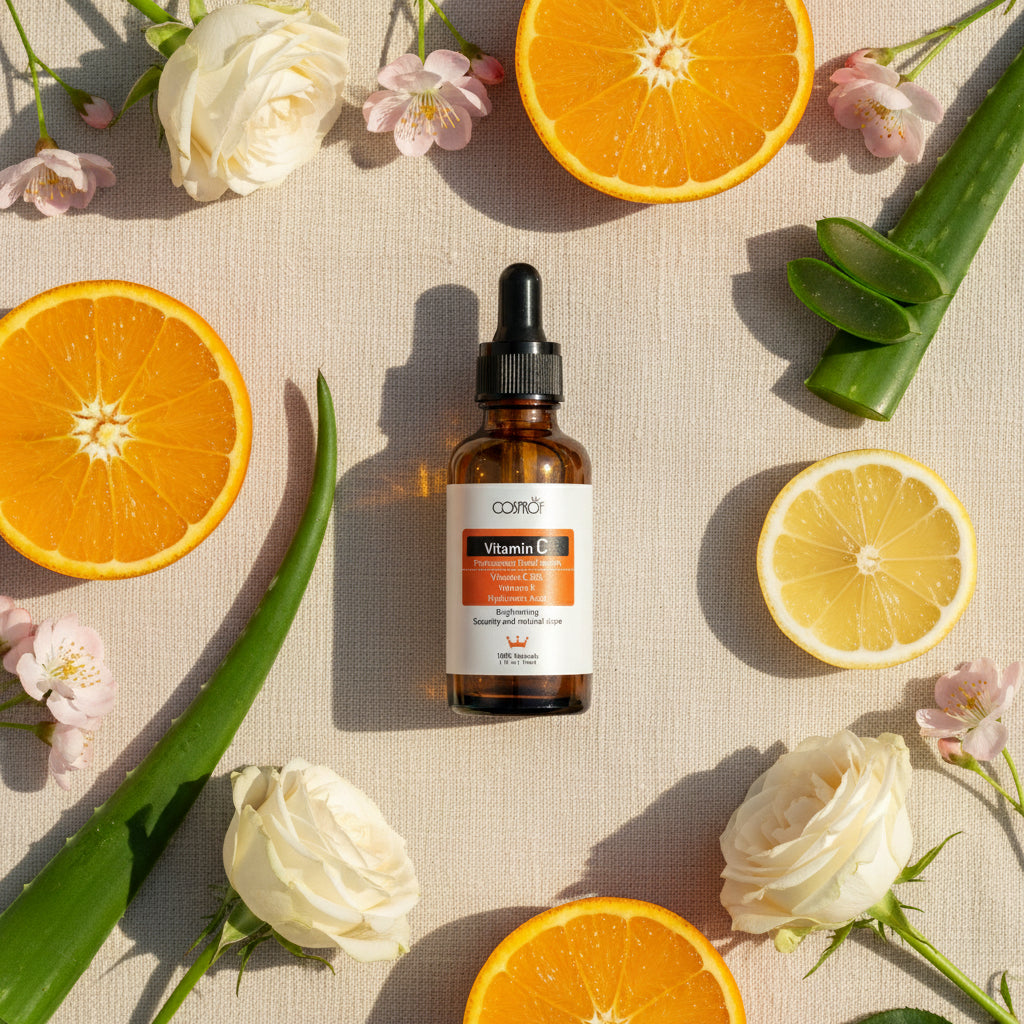 Nourishing Anti-Aging Hyaluronic Acid Serum with Vitamin C