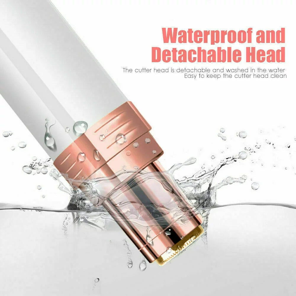 Women's Painless Facial Hair Remover with LED for Flawless Skin