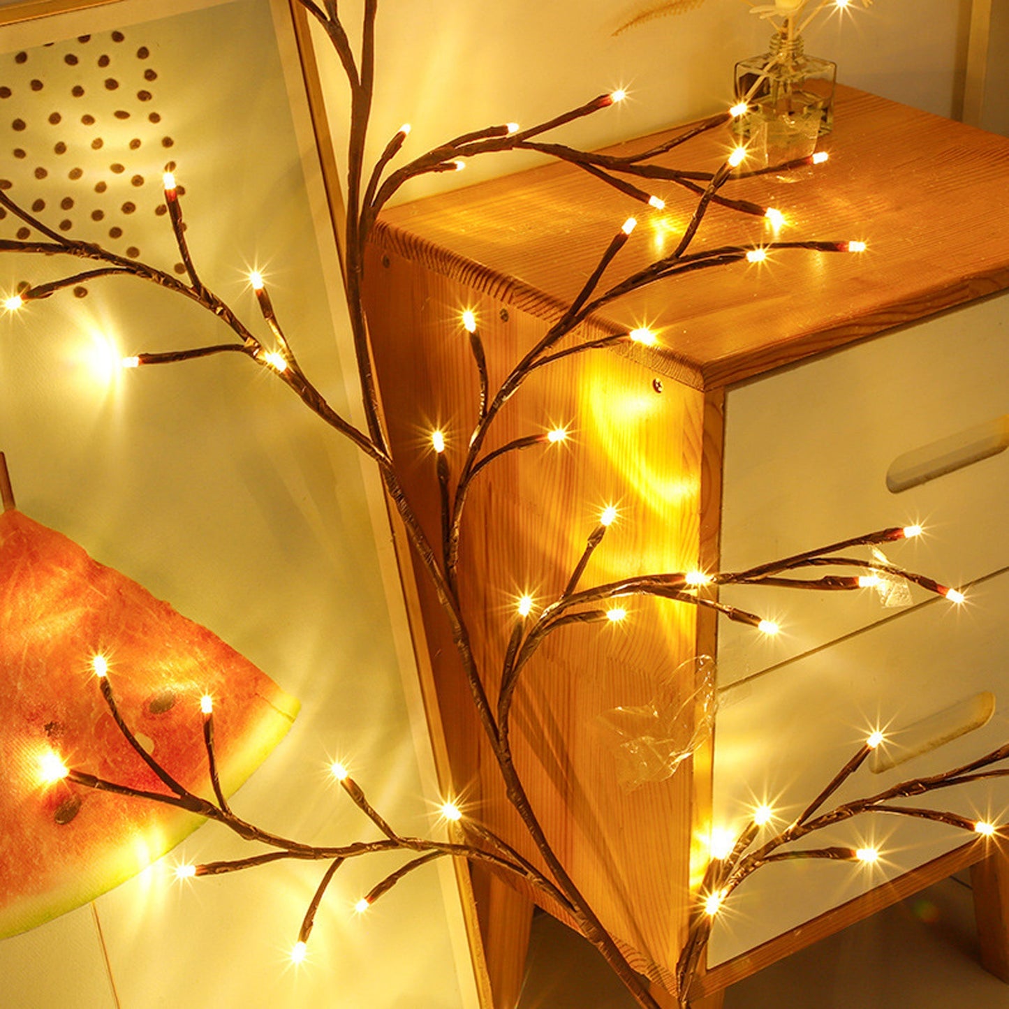 7.55 ft LED Flexible Branch Wall Lights for Indoor Decor