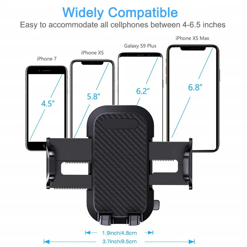 360° Universal Mount Holder for Mobile Phones