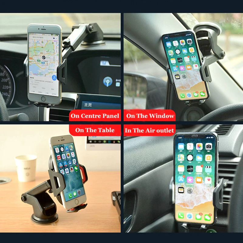 360° Universal Mount Holder for Mobile Phones
