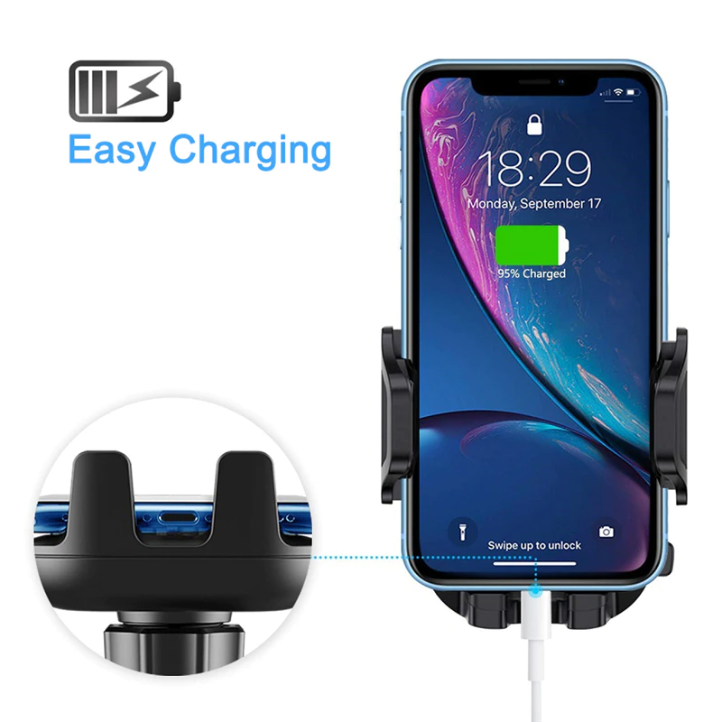 360° Universal Mount Holder for Mobile Phones