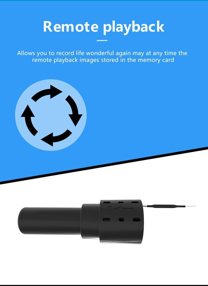 Minicámara inalámbrica WiFi 4K Puce Gaia: bricolaje y oculta