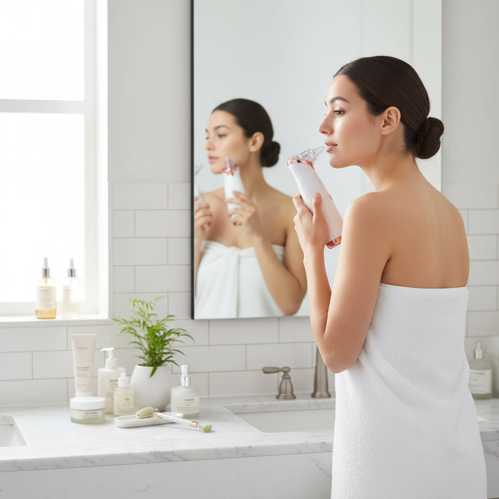 Electric Blackhead Vacuum – Deep Pore Cleanser