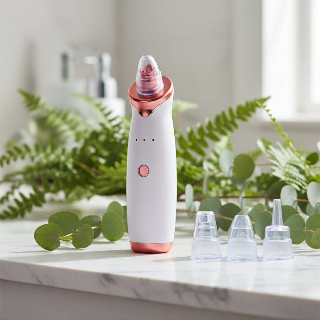 Electric Blackhead Vacuum – Deep Pore Cleanser