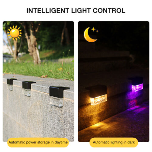 Luces solares de terraza que cambian de color: ilumina tu exterior