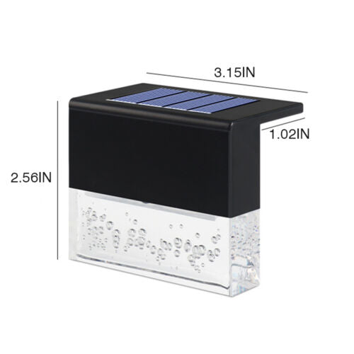 Luces solares de terraza que cambian de color: ilumina tu exterior