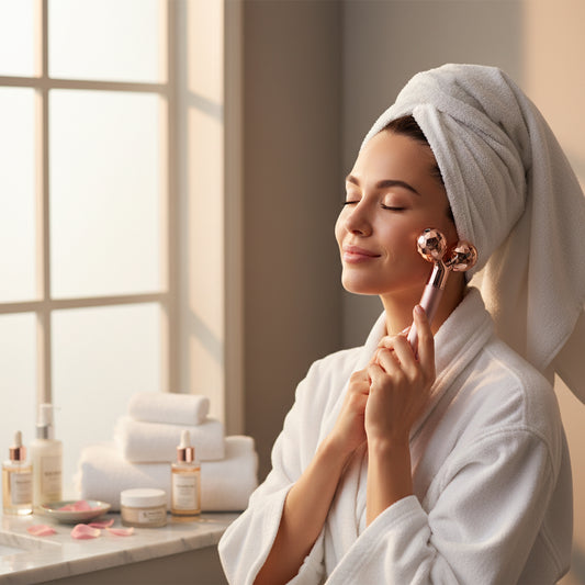 5-in-1 24K Gold Beauty Bar Face Massager for Skincare