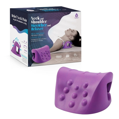 Neck and Shoulder Stretcher for Ultimate Relaxation