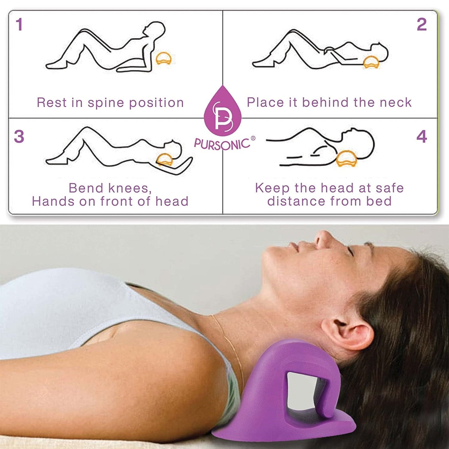 Neck and Shoulder Stretcher for Ultimate Relaxation