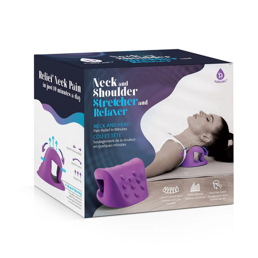 Neck and Shoulder Stretcher for Ultimate Relaxation