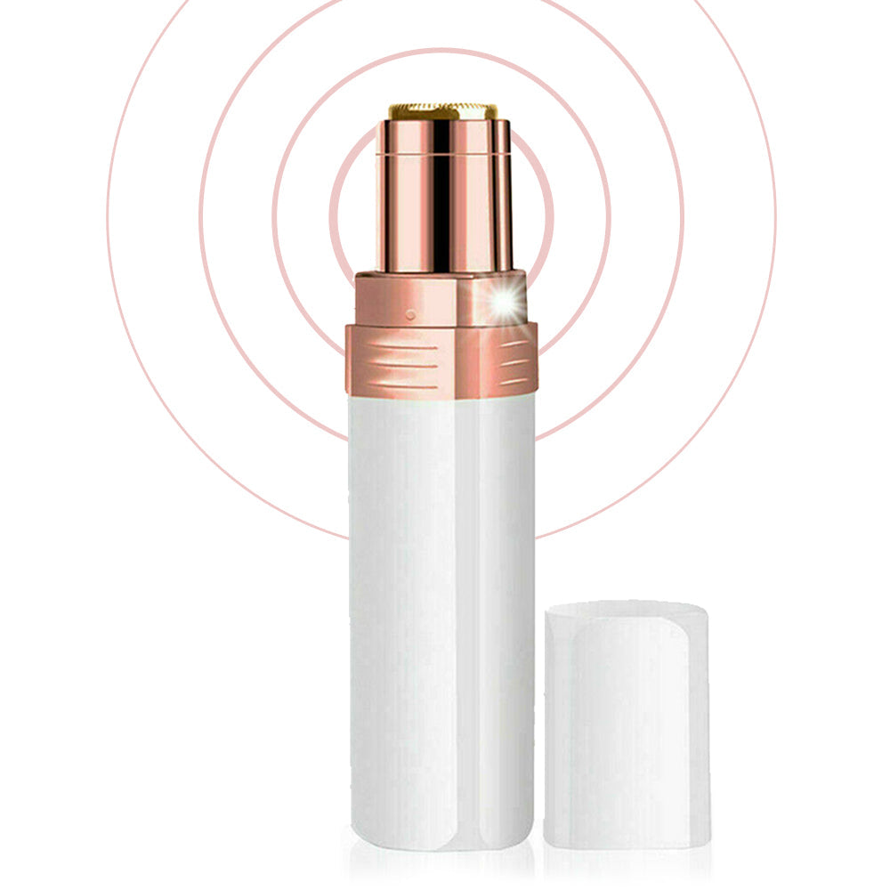 Women's Painless Facial Hair Remover with LED for Flawless Skin