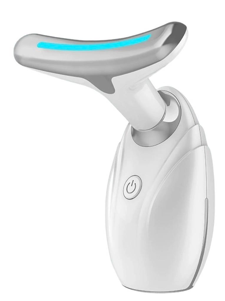 Neck & Face Lifting LED Therapy Device for Youthful Skin