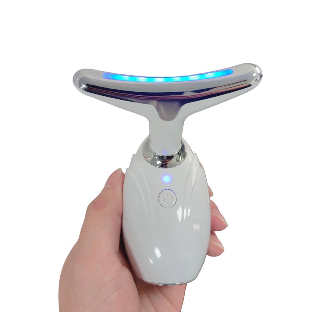 Neck & Face Lifting LED Therapy Device for Youthful Skin