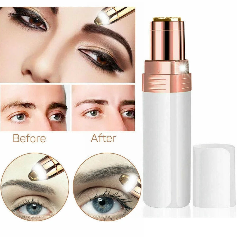 Women's Painless Facial Hair Remover with LED for Flawless Skin