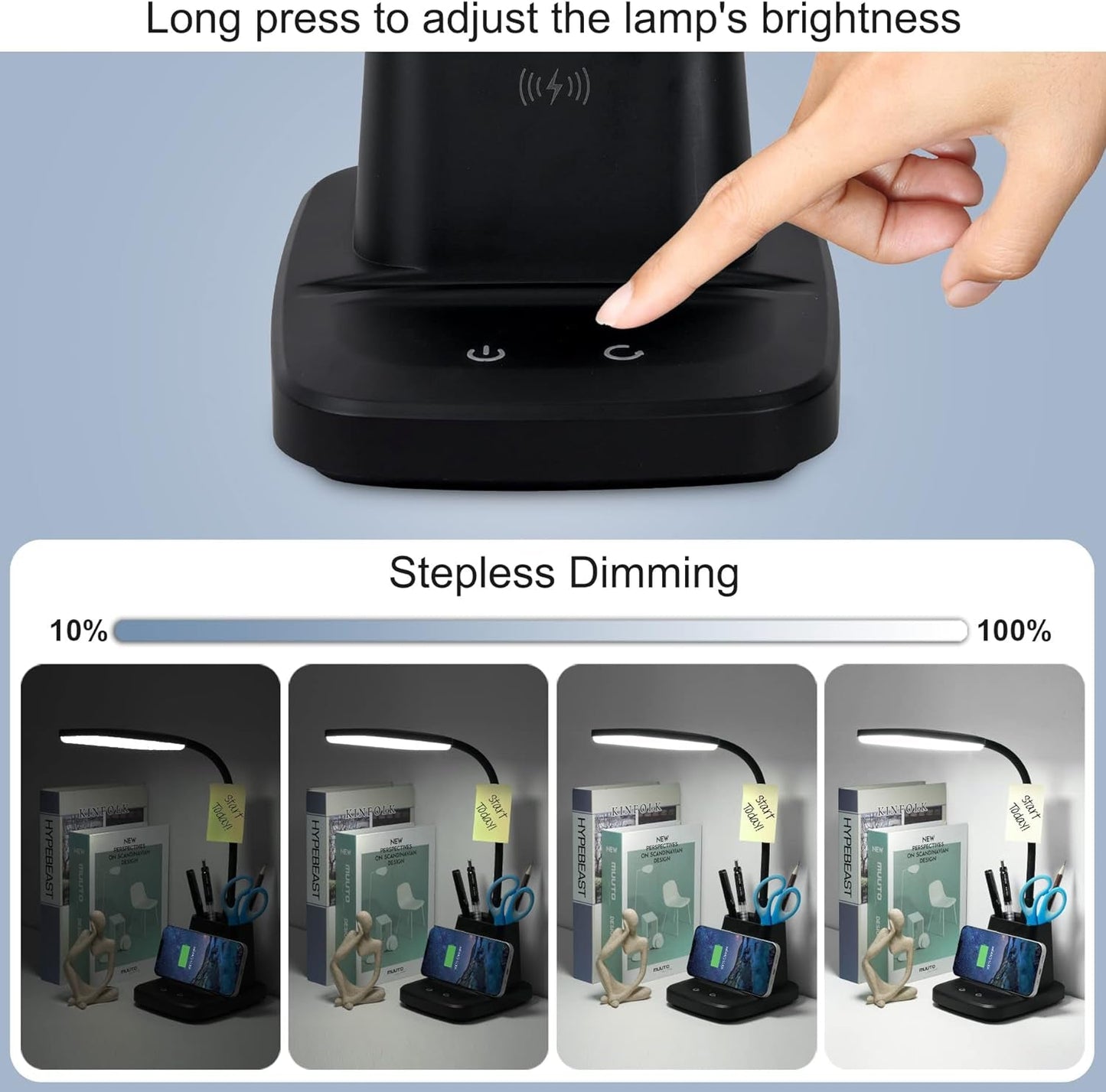 Transform Your Workspace with the Stylish LED Desk Lamp