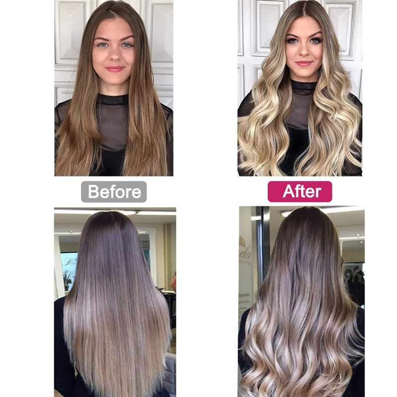 Revolutionary LCD Cordless Hair Curler by Lilac Milo