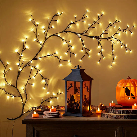 7.55 ft LED Flexible Branch Wall Lights for Indoor Decor