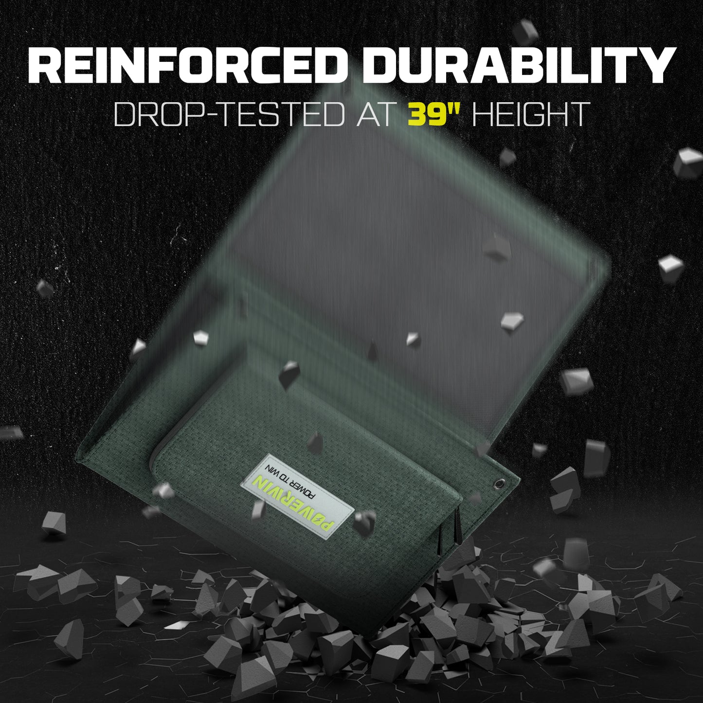 POWERWIN PWS30: El panel solar plegable definitivo de 33 W