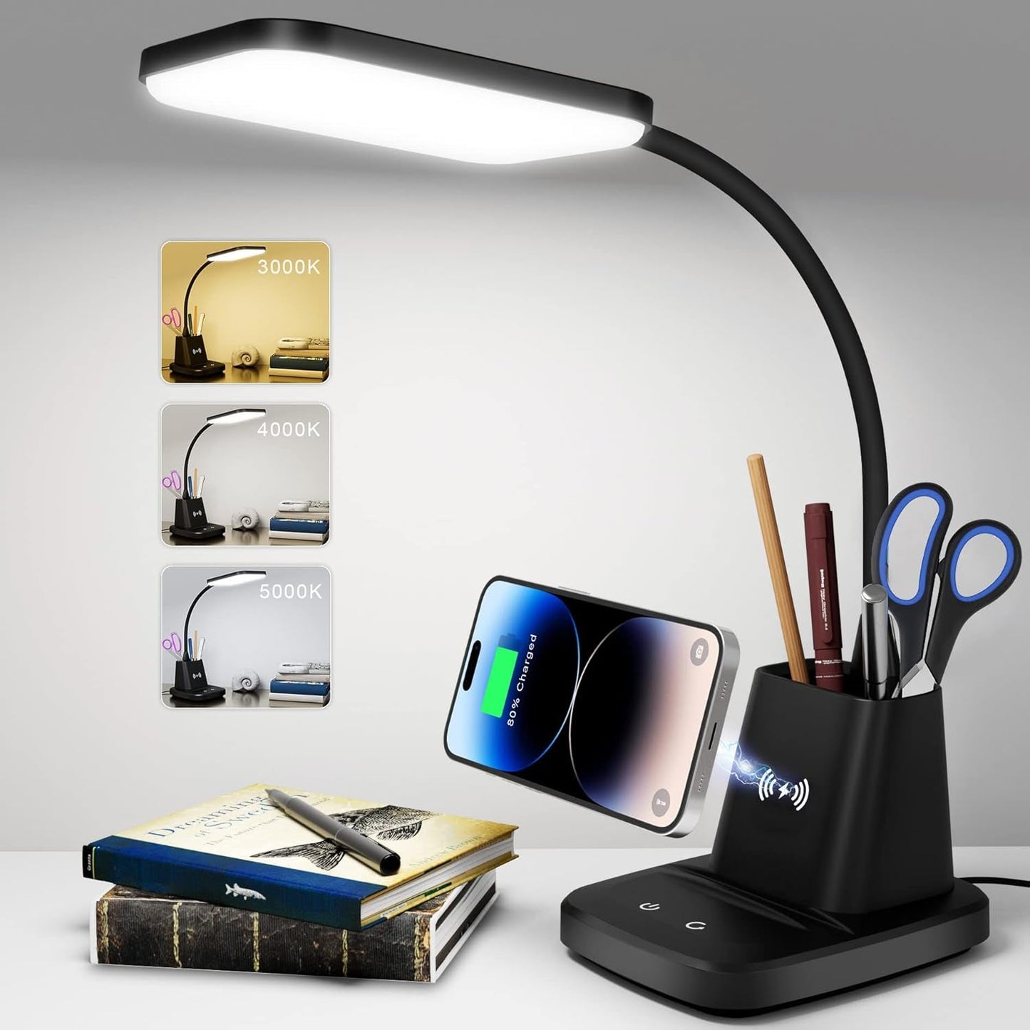 Transform Your Workspace with the Stylish LED Desk Lamp