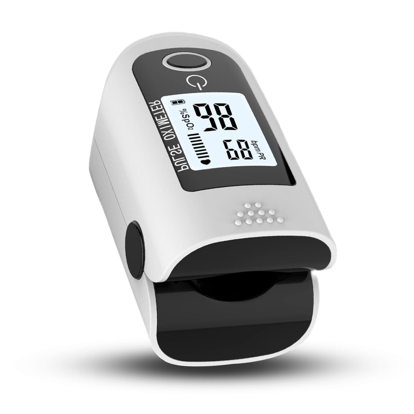 Oxímetro de pulso de dedo preciso | Monitor de SpO2 de Pink Iolaus