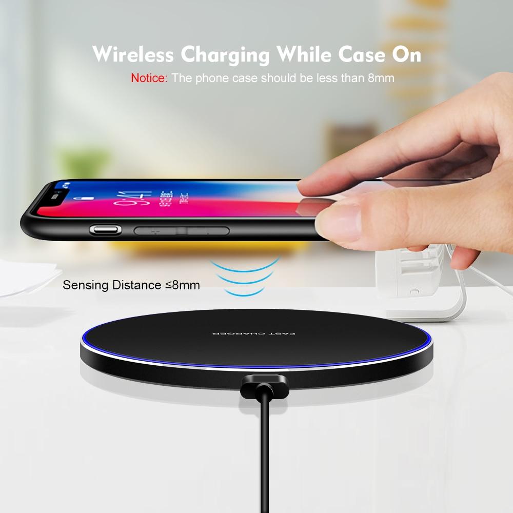 Dragon W9 Wireless Charging Pad - 30W Power Hub