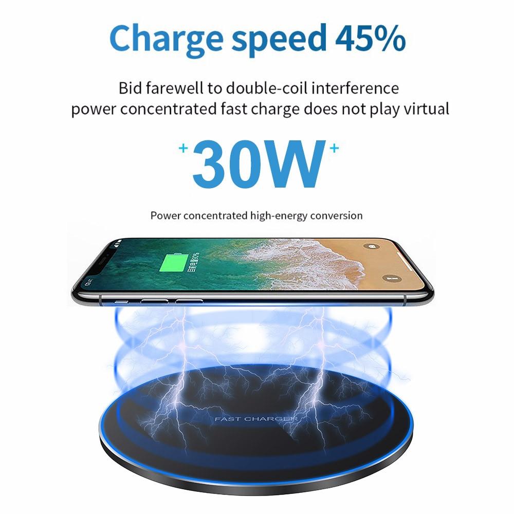 Dragon W9 Wireless Charging Pad - 30W Power Hub