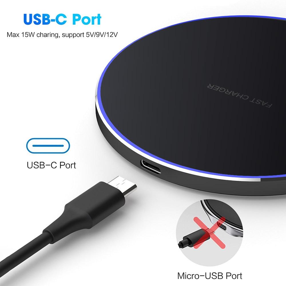 Dragon W9 Wireless Charging Pad - 30W Power Hub