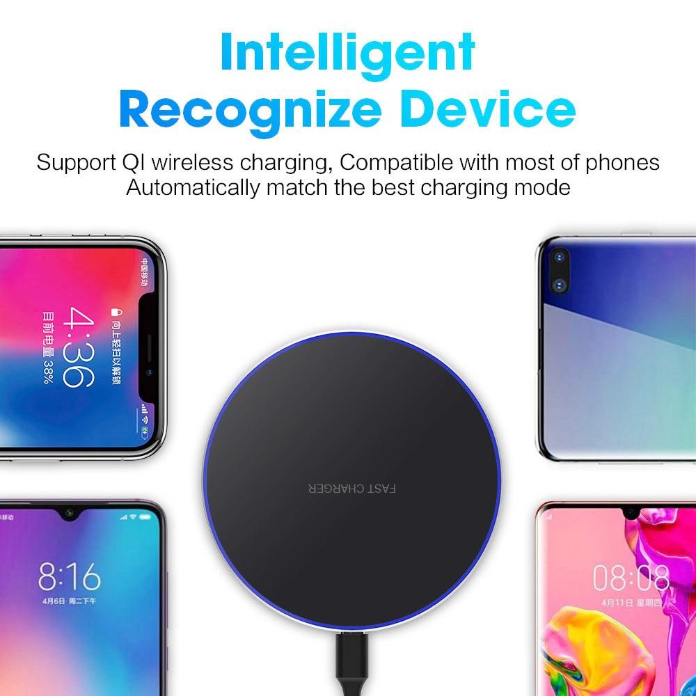 Dragon W9 Wireless Charging Pad - 30W Power Hub